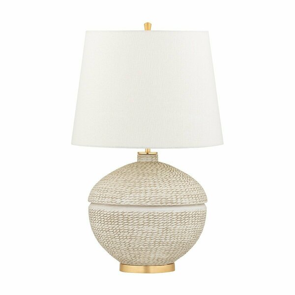 Hudson Valley 1 Light Table Lamp L1516-GL